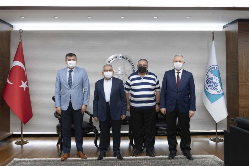 Büyükkılıç'a, Ebekız Ana Camisi’ne Katkılarından Dolayı "Teşekkür" Ziyareti