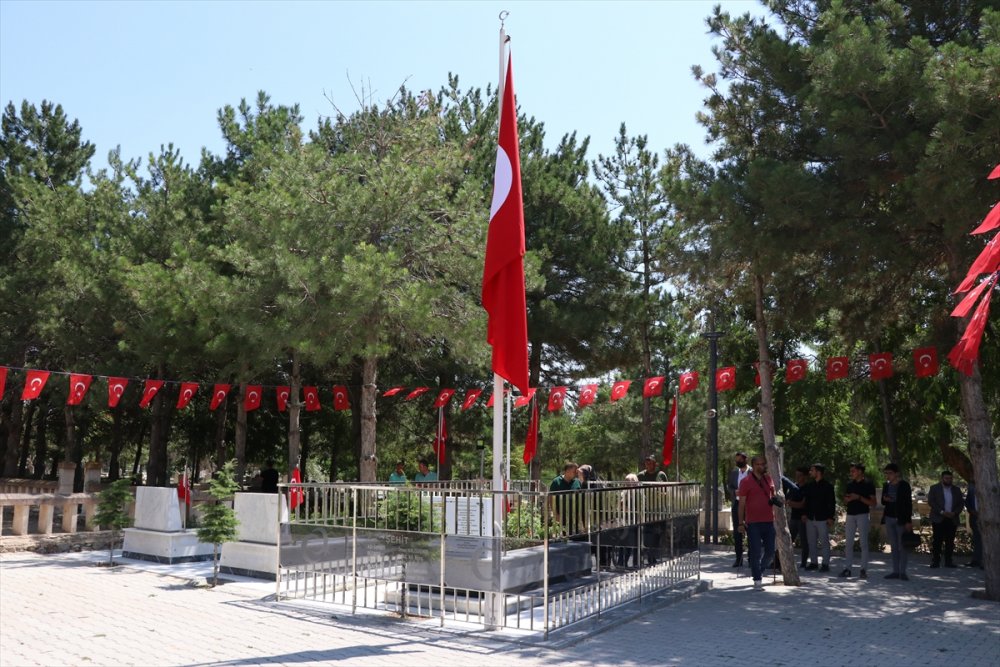 Hemşehrileri, Darbe Girişimine Direnişin Sembol İsmi Ömer Halisdemir'i Gururla Yad Ediyor