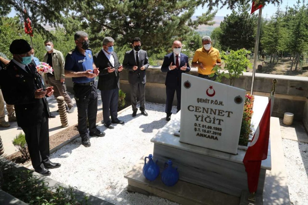 Kayseri Valisi Günaydın, 15 Temmuz Şehitlerinin Ailelerini Ziyaret Etti