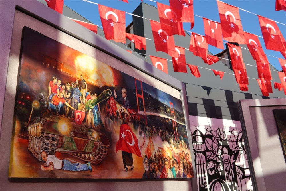 Antalya, Muğla, Burdur Ve Isparta'da 15 Temmuz Demokrasi Ve Milli Birlik Günü Etkinlikleri Düzenlendi