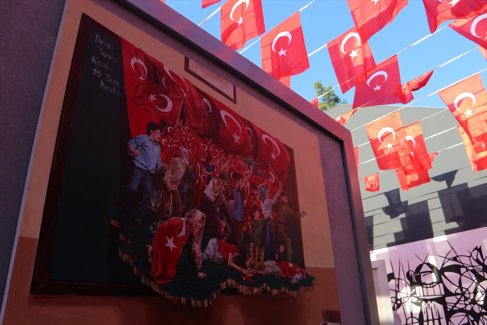 Antalya, Muğla, Burdur Ve Isparta'da 15 Temmuz Demokrasi Ve Milli Birlik Günü Etkinlikleri Düzenlendi