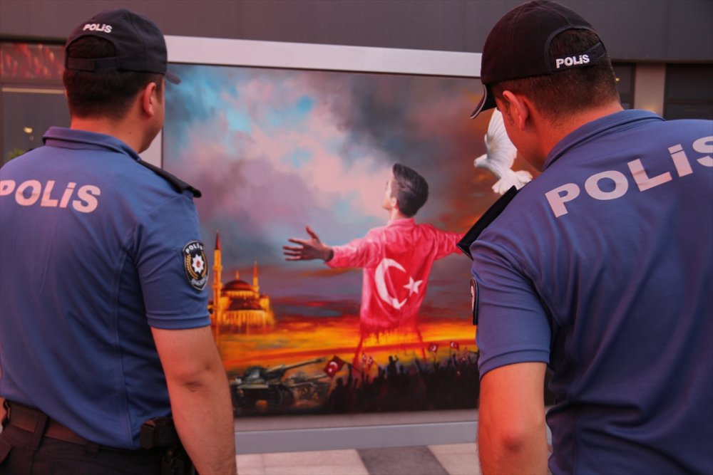 Antalya, Muğla, Burdur Ve Isparta'da 15 Temmuz Demokrasi Ve Milli Birlik Günü Etkinlikleri Düzenlendi