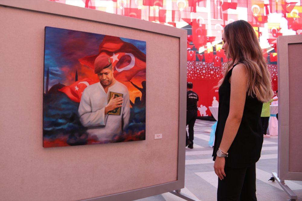 Antalya, Muğla, Burdur Ve Isparta'da 15 Temmuz Demokrasi Ve Milli Birlik Günü Etkinlikleri Düzenlendi