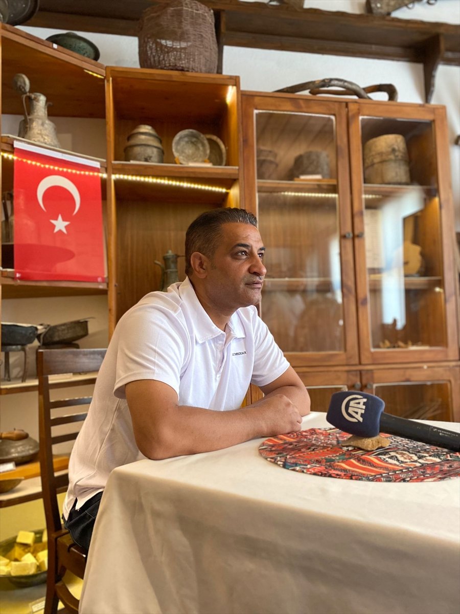 Antalya'da "15 Temmuz Demokrasi Ve Milli Birlik Günü" Dolayısıyla Gaziler O Geceyi Anlattı