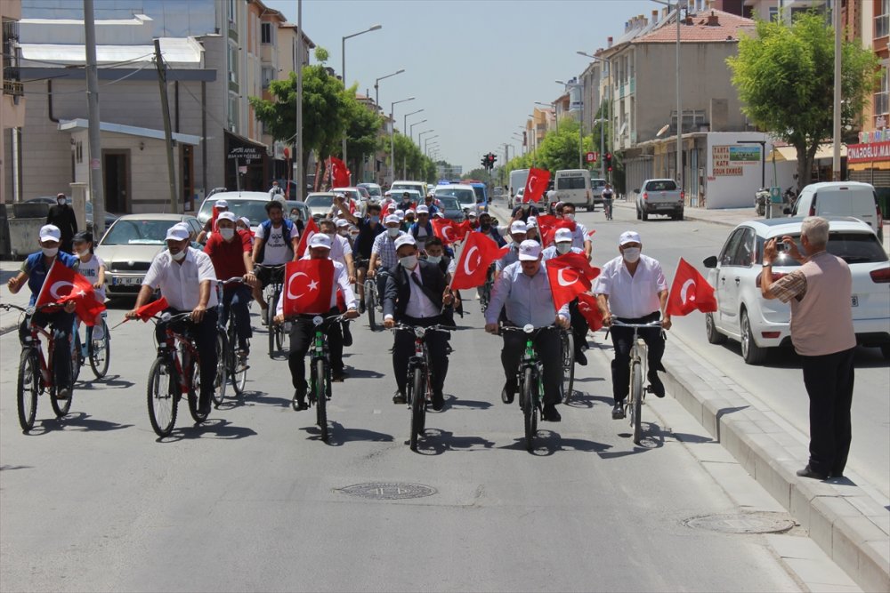 Karapınar'da 15 Temmuz Demokrasi Ve Milli Birlik Günü Etkinlikleri