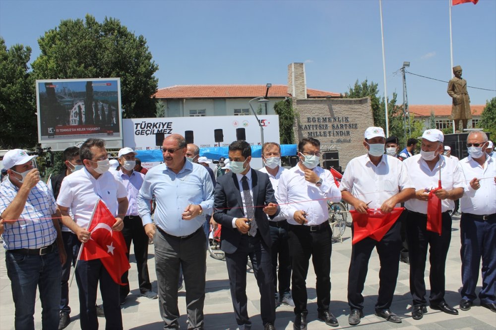 Karapınar'da 15 Temmuz Demokrasi Ve Milli Birlik Günü Etkinlikleri