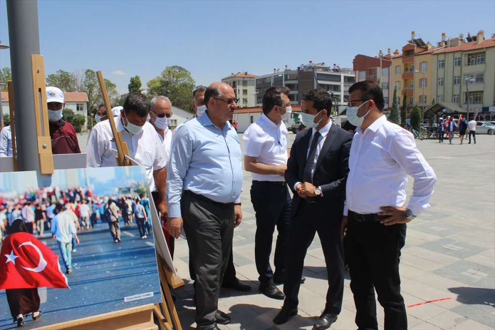 Karapınar'da 15 Temmuz Demokrasi Ve Milli Birlik Günü Etkinlikleri