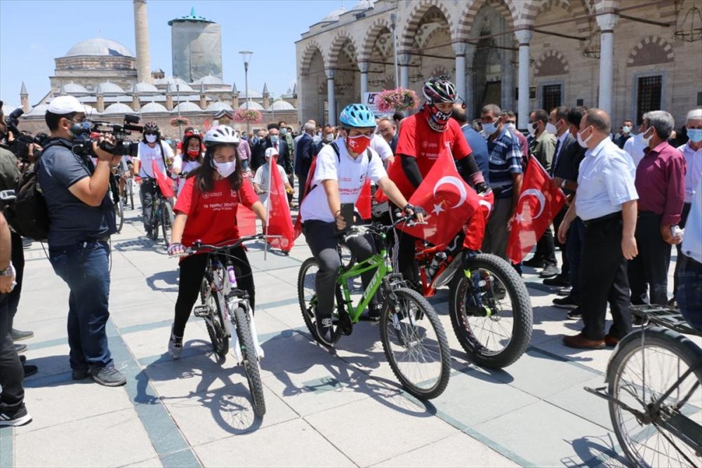 Konya'da 15 Temmuz Demokrasi Ve Milli Birlik Günü Etkinlikleri