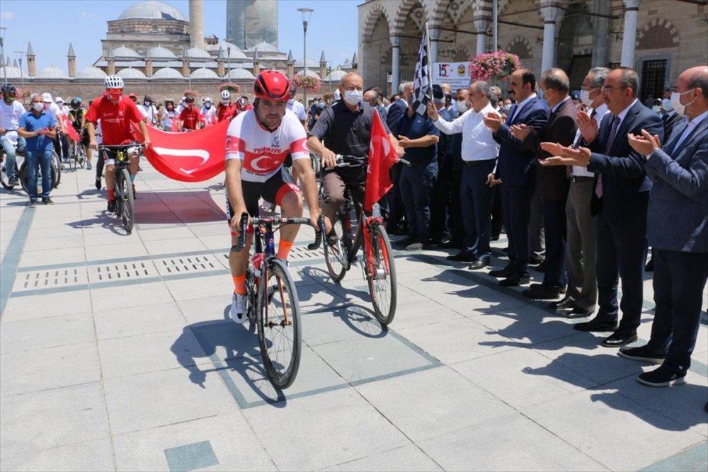 Konya'da 15 Temmuz Demokrasi Ve Milli Birlik Günü Etkinlikleri