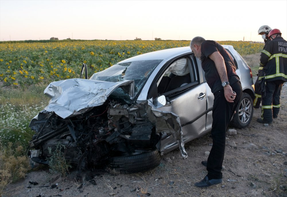 Aksaray'da Feci Kaza : 2 Ölü 6 Yaralı