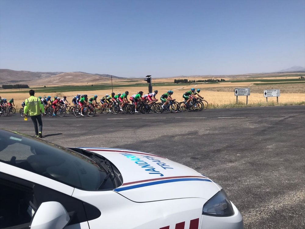 Erciyes 2021 Yol Bisikleti Yarışları'nın Güvenliği Jandarmaya Emanet