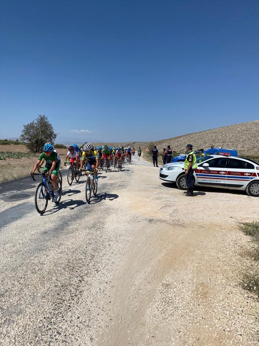 Erciyes 2021 Yol Bisikleti Yarışları'nın Güvenliği Jandarmaya Emanet