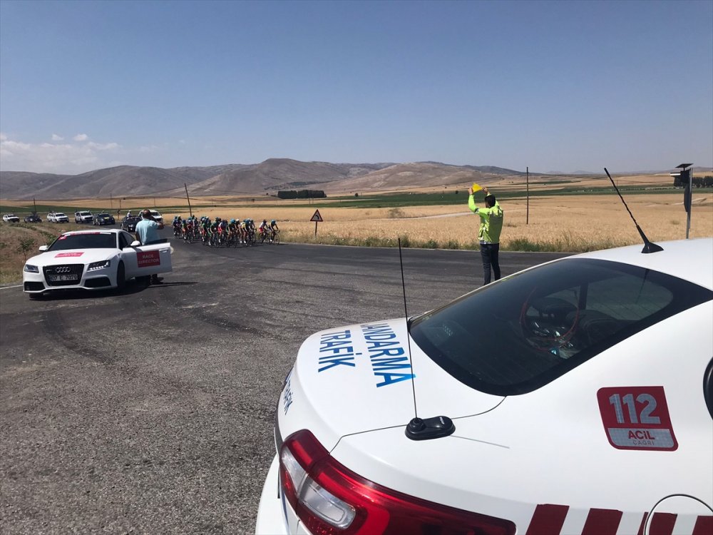Erciyes 2021 Yol Bisikleti Yarışları'nın Güvenliği Jandarmaya Emanet