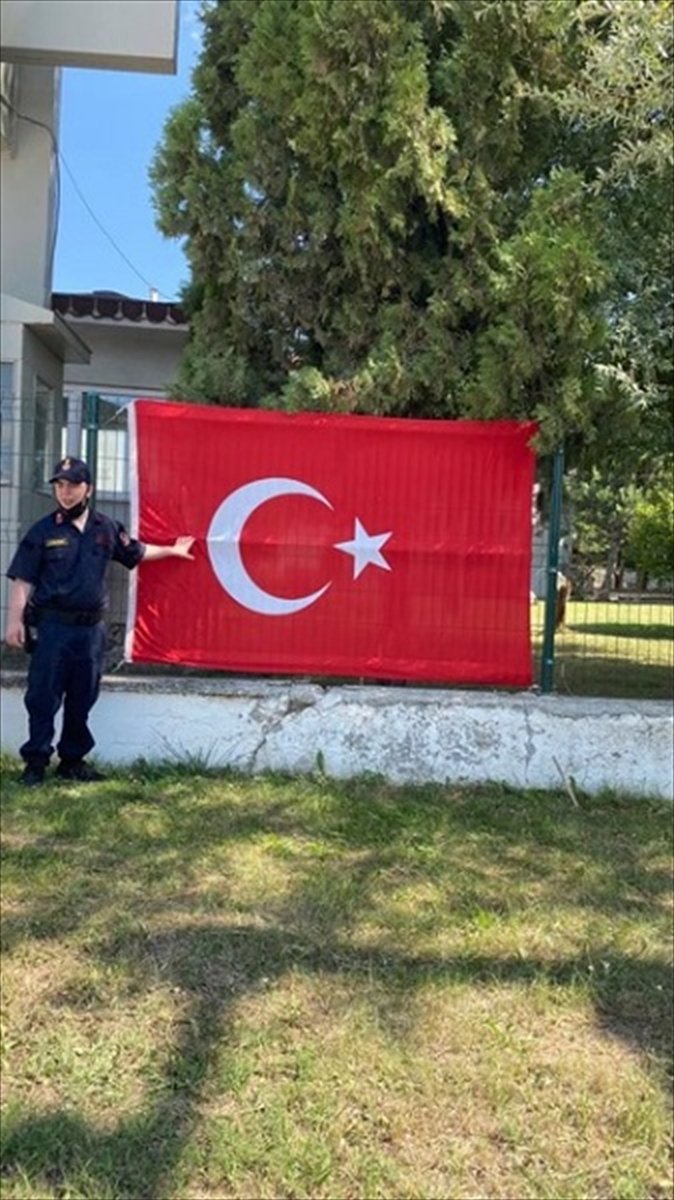 Özel Gereksinimli Gencin Asker Olma Hayalini Eskişehir İl Jandarma Komutanlığı Gerçekleştirdi