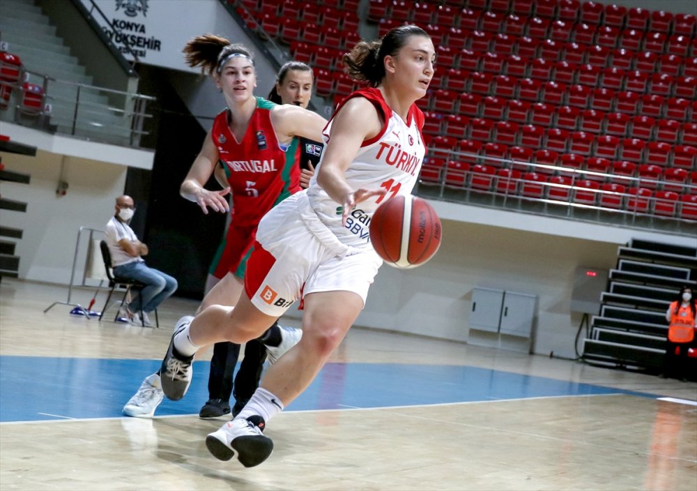 Basketbol: Fıba 20 Yaş Altı Kadınlar Avrupa Challengers