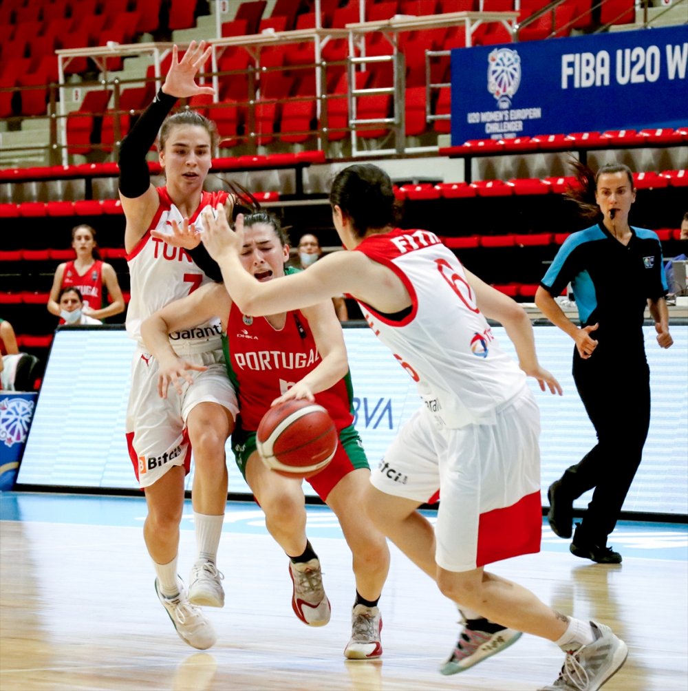 Basketbol: Fıba 20 Yaş Altı Kadınlar Avrupa Challengers