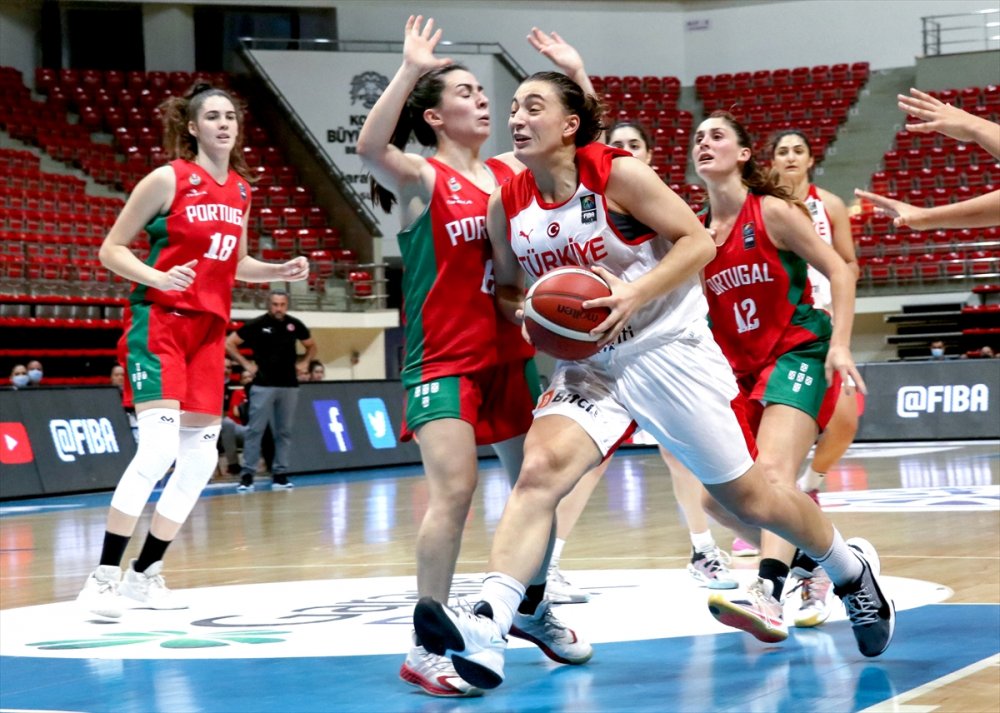 Basketbol: Fıba 20 Yaş Altı Kadınlar Avrupa Challengers