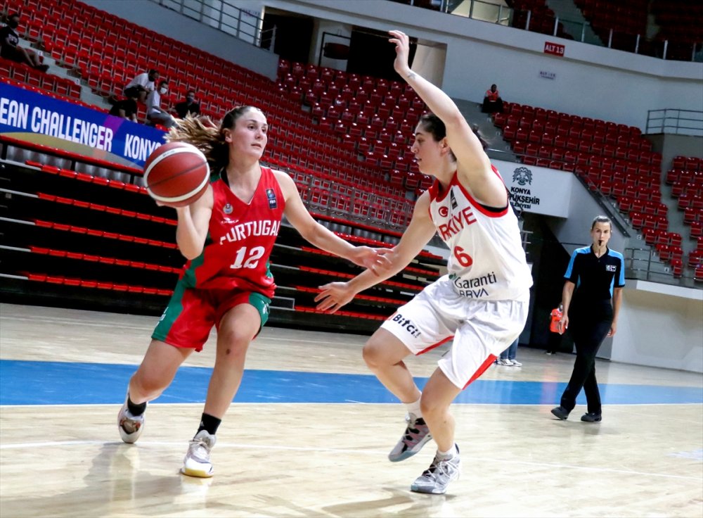 Basketbol: Fıba 20 Yaş Altı Kadınlar Avrupa Challengers