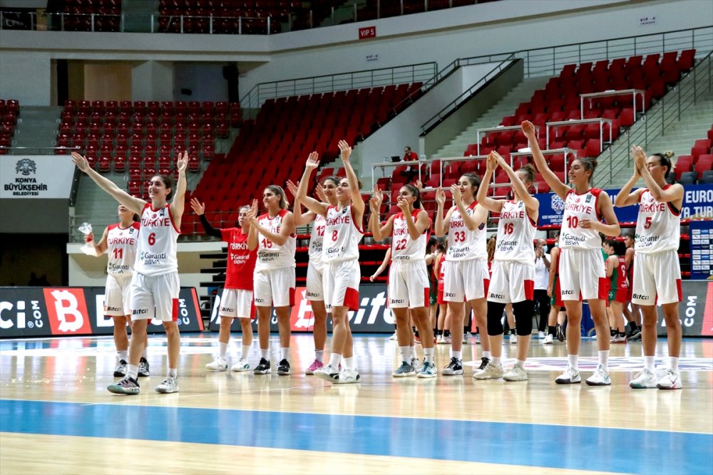 Basketbol: Fıba 20 Yaş Altı Kadınlar Avrupa Challengers