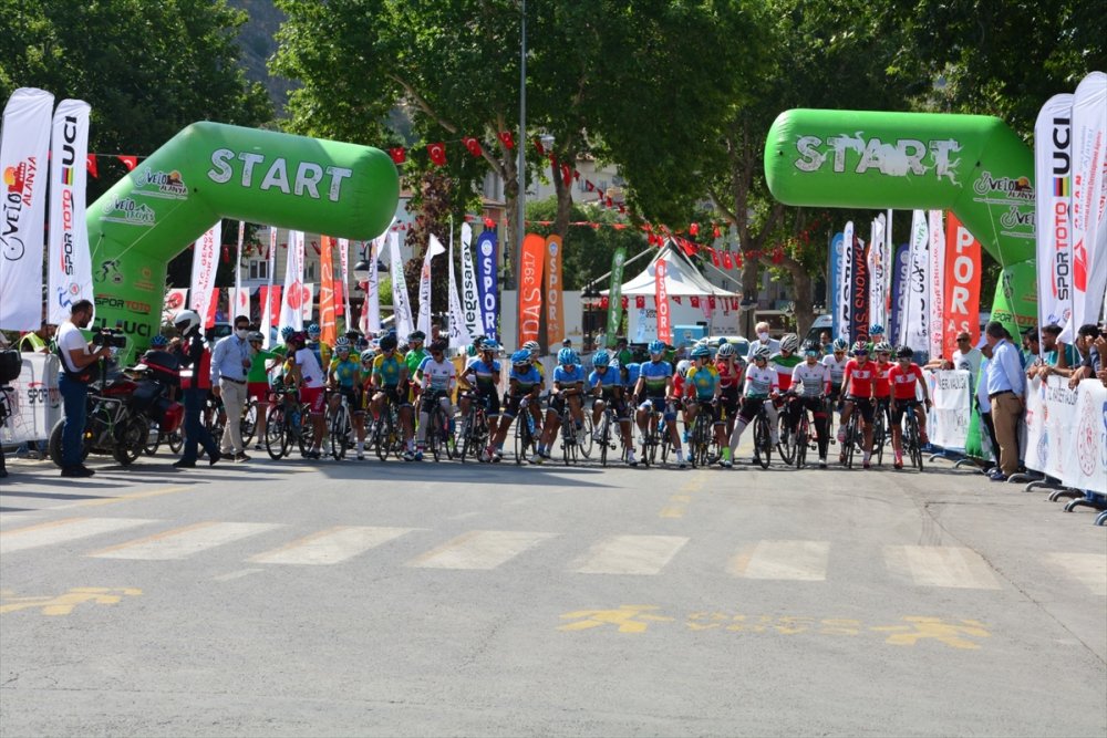 Erciyes 2021 Yol Bisikleti Yarışları, Grand Prix Develi Etabıyla Devam Ediyor