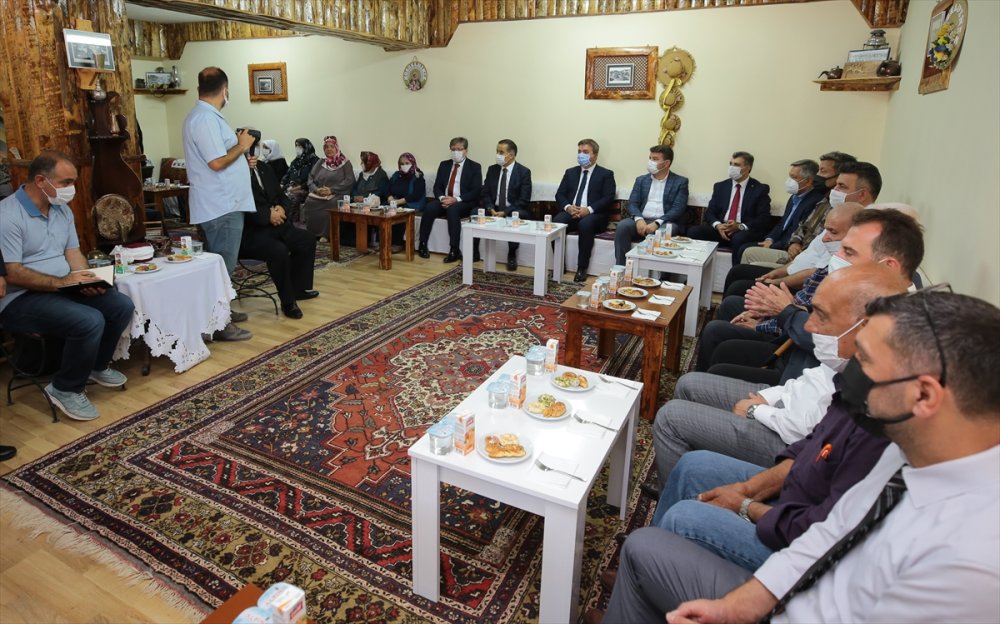 Aksaray'da Bayramlaşma Töreni Düzenlendi