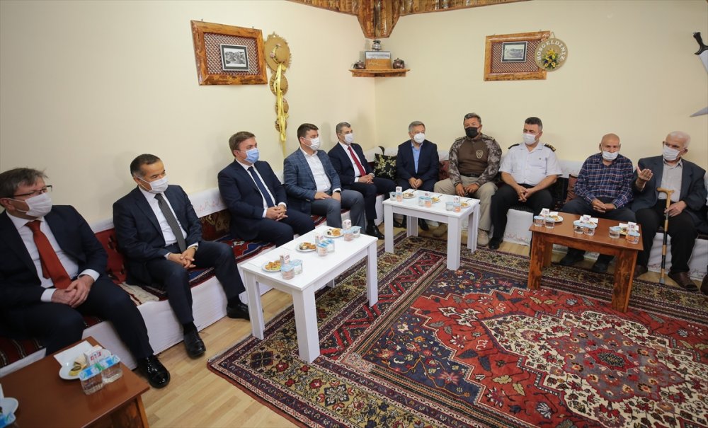 Aksaray'da Bayramlaşma Töreni Düzenlendi