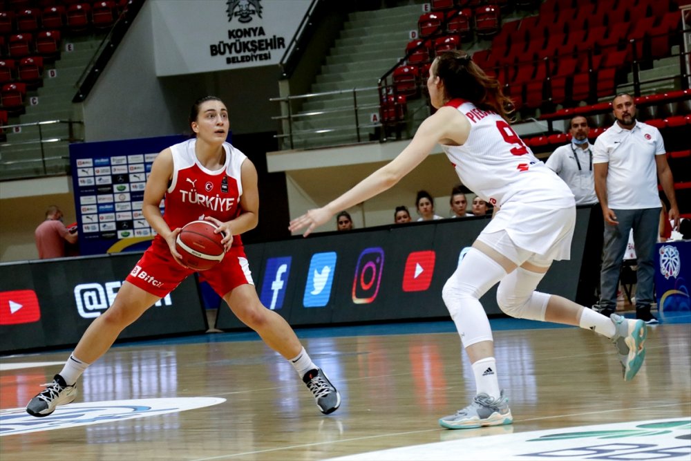 Basketbol: Fıba 20 Yaş Altı Kadınlar Avrupa Challengers