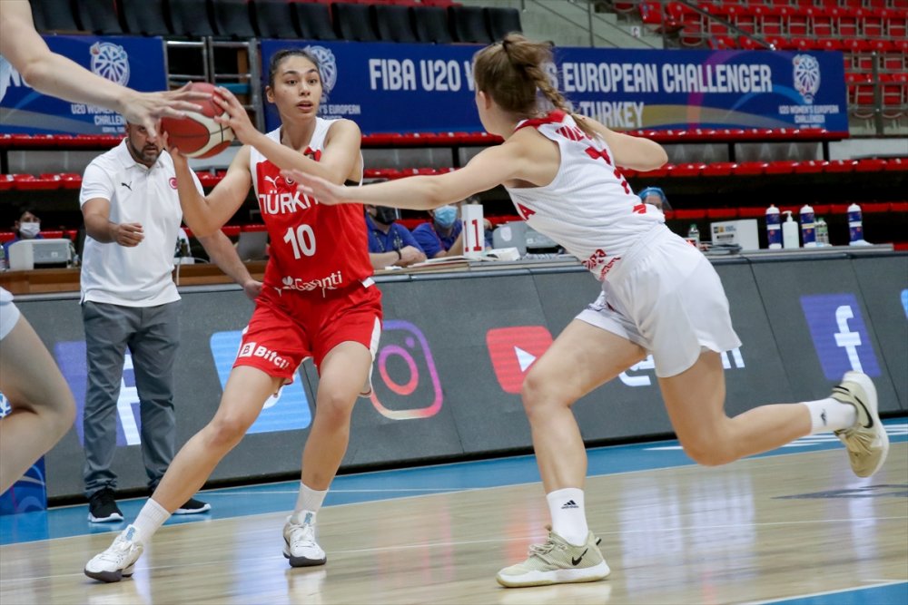 Basketbol: Fıba 20 Yaş Altı Kadınlar Avrupa Challengers