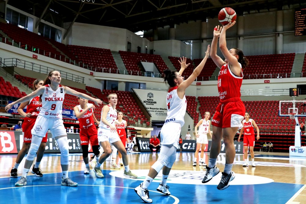 Basketbol: Fıba 20 Yaş Altı Kadınlar Avrupa Challengers