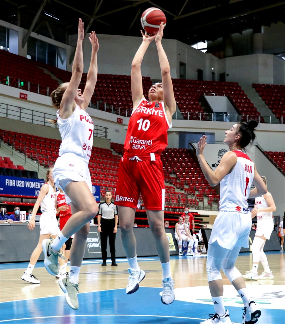 Basketbol: Fıba 20 Yaş Altı Kadınlar Avrupa Challengers