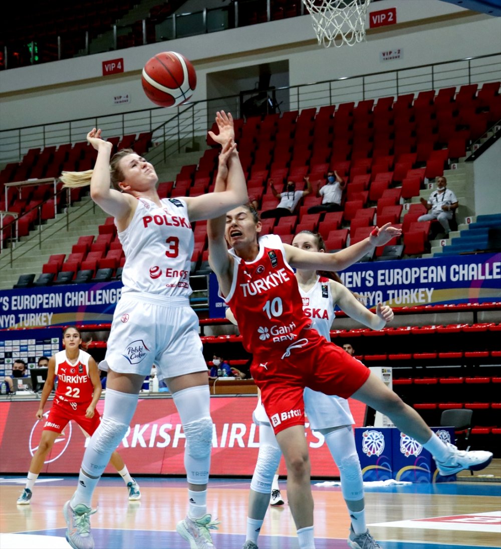 Basketbol: Fıba 20 Yaş Altı Kadınlar Avrupa Challengers