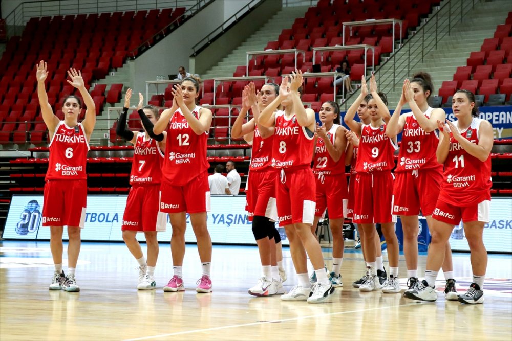Basketbol: Fıba 20 Yaş Altı Kadınlar Avrupa Challengers