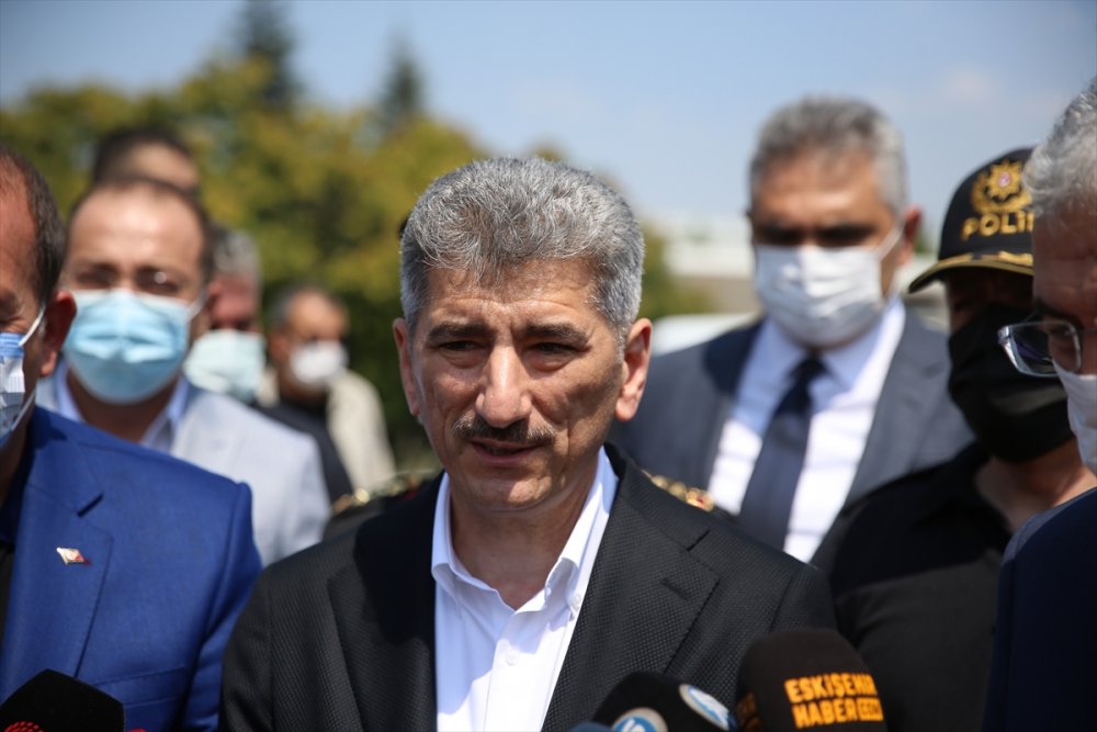 İçişleri Bakan Yardımcısı İnce, Eskişehir'de Trafik Denetimine Katıldı