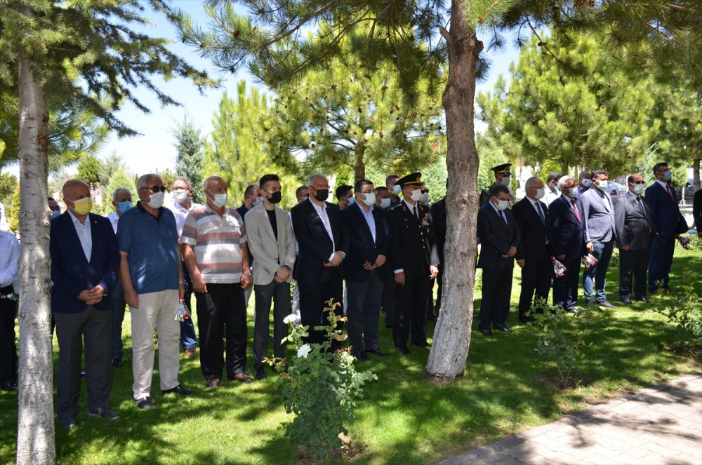 Karaman’da Kurban Bayramı Arifesinde Şehitlikler Ziyaret Edildi