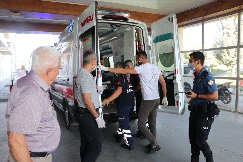 Karaman'da Öfkeli Koca Kayınbiraderini Vurdu