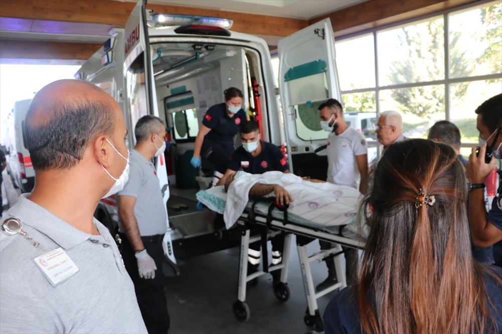 Karaman'da Öfkeli Koca Kayınbiraderini Vurdu