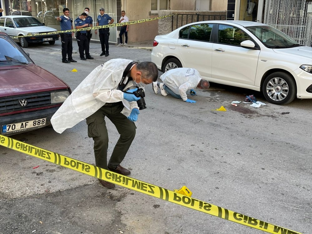 Karaman'da Öfkeli Koca Kayınbiraderini Vurdu