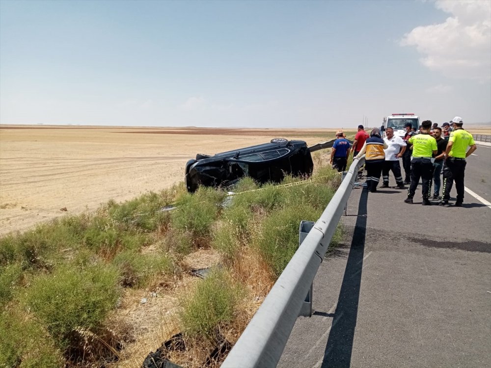 Aksaray'da Tatil Yolunda Kaza: 2 Ölü, 4 Yaralı