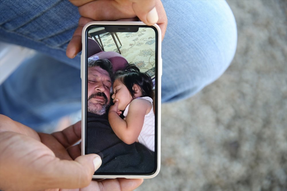 Antalya'da Minik Ecrin'in Evinde Hüzünlü Bayram