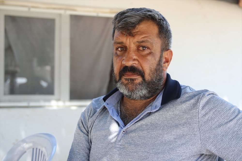 Antalya'da Minik Ecrin'in Evinde Hüzünlü Bayram