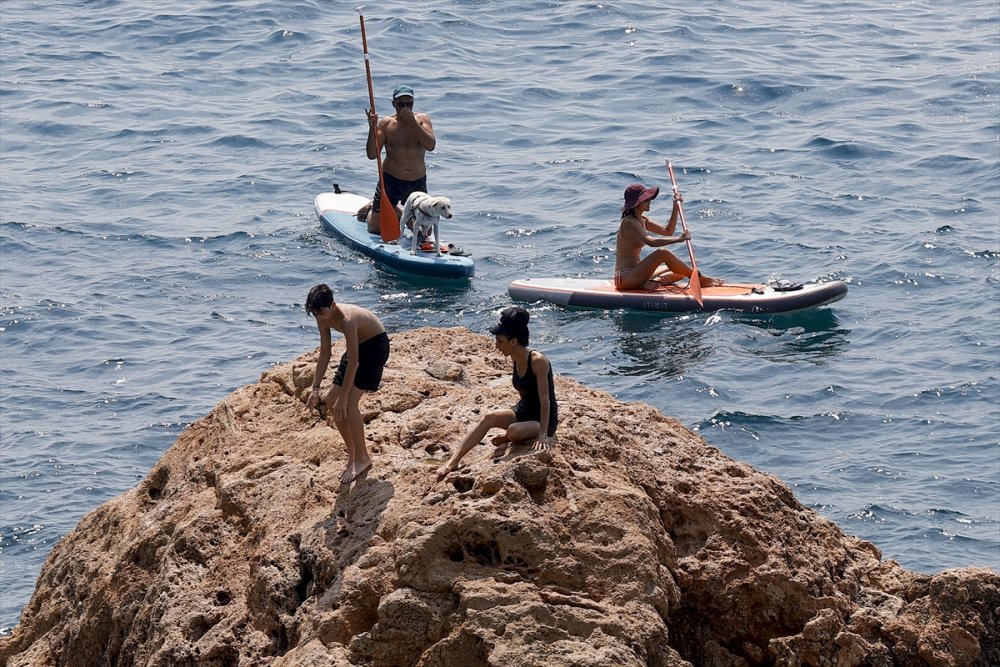 Sıcak, Deniz, Tatil ve İşte Antalya'da Son Durum
