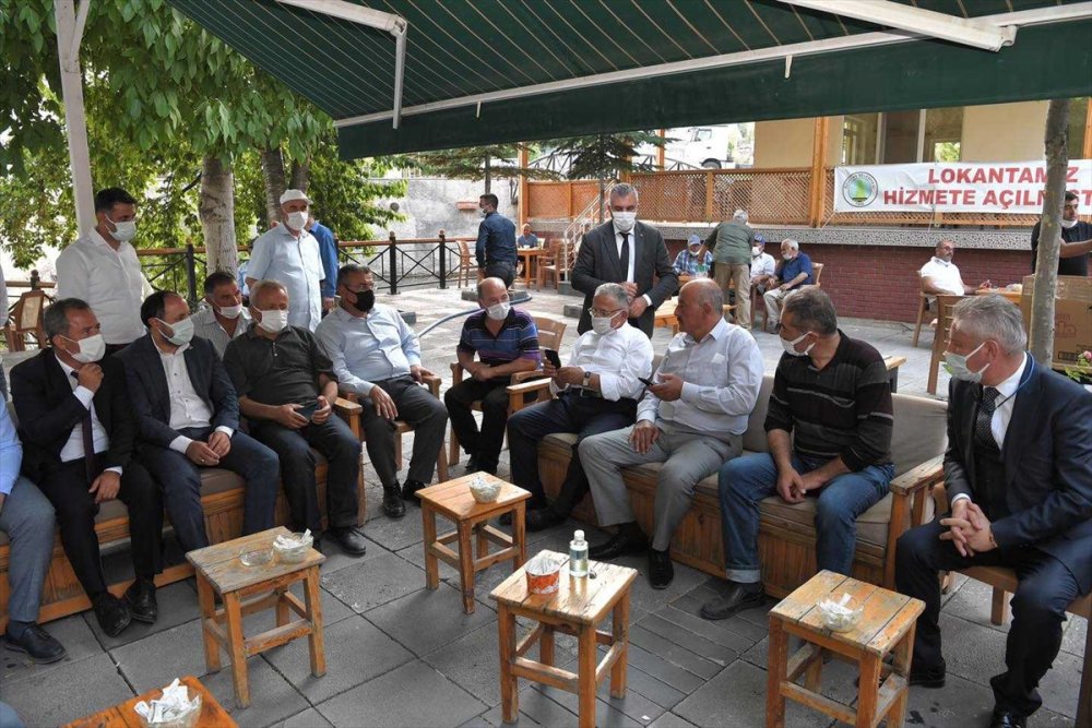 Büyükkılıç'tan İlçe İlçe Bayram Ziyareti