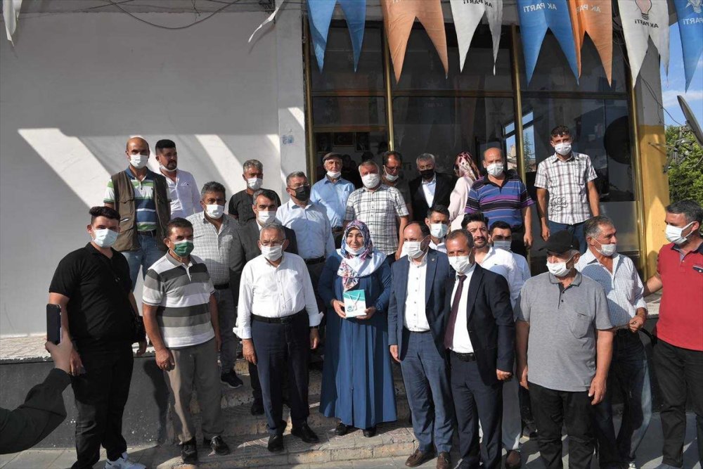 Büyükkılıç'tan İlçe İlçe Bayram Ziyareti