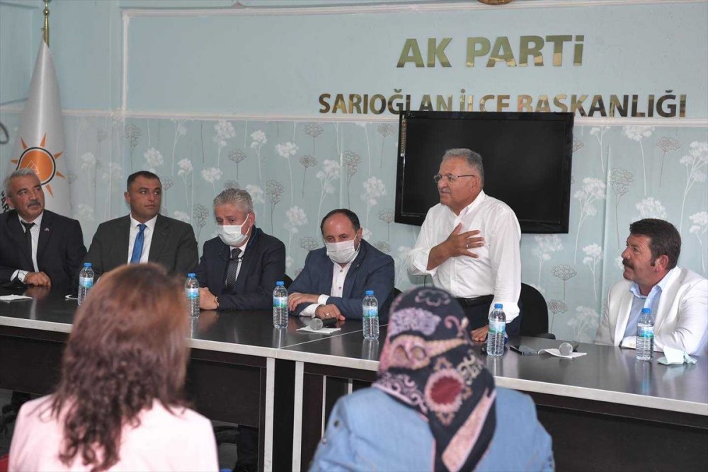 Büyükkılıç'tan İlçe İlçe Bayram Ziyareti