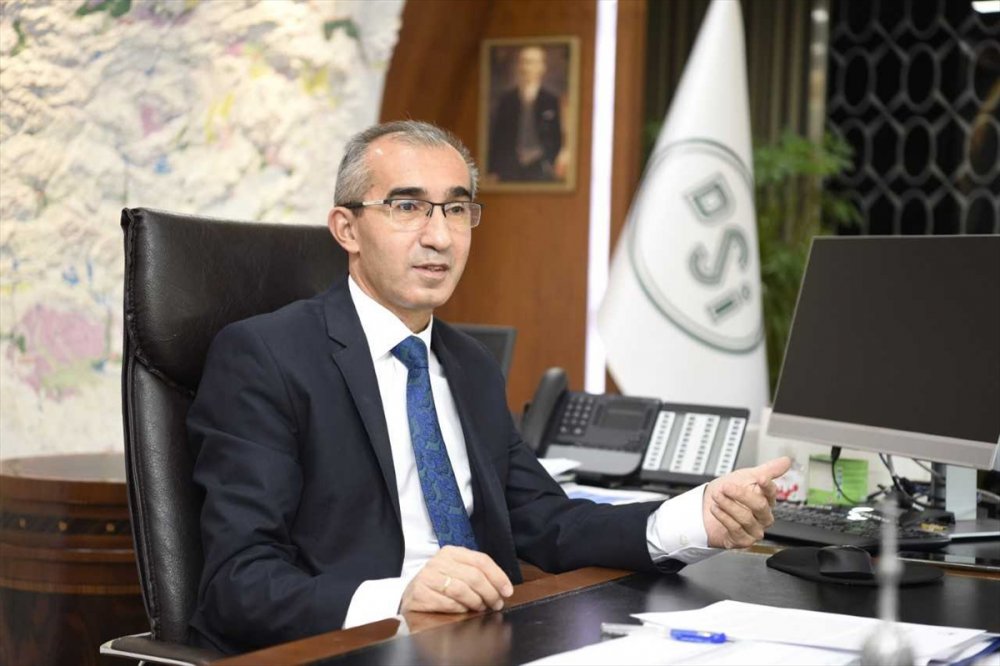 Panlı Barajı'nda Çalışmalar Devam Ediyor