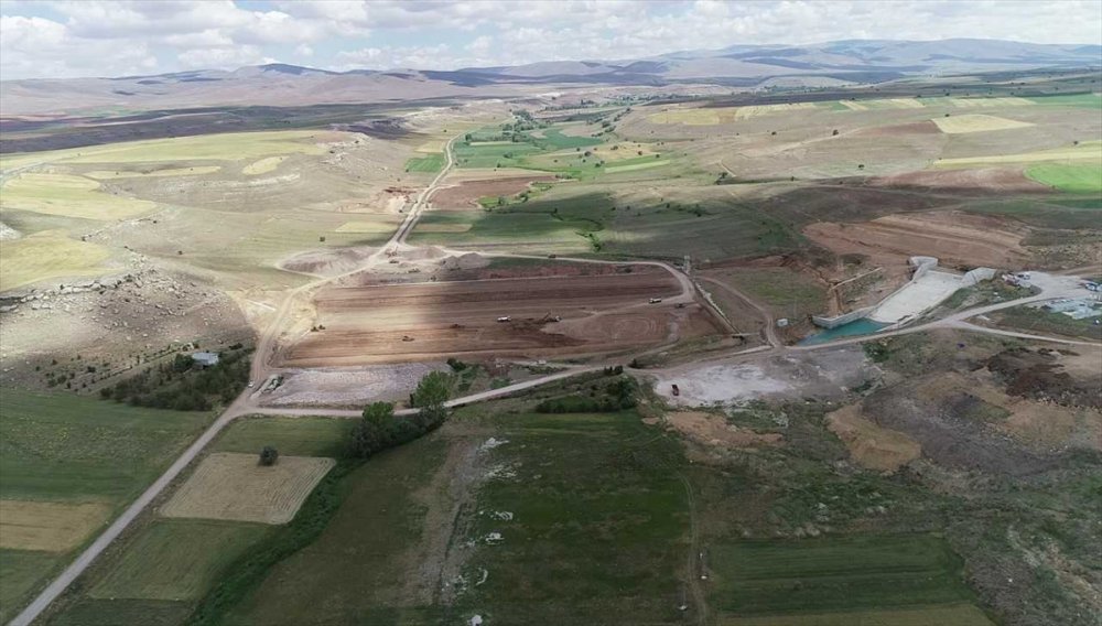 Panlı Barajı'nda Çalışmalar Devam Ediyor