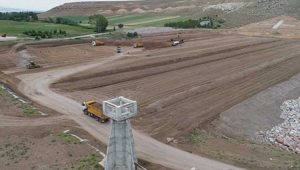 Panlı Barajı'nda Çalışmalar Devam Ediyor