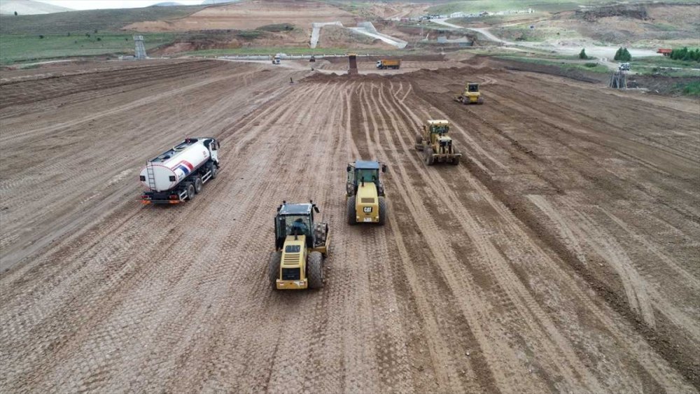 Panlı Barajı'nda Çalışmalar Devam Ediyor