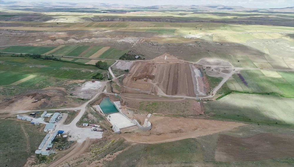 Panlı Barajı'nda Çalışmalar Devam Ediyor