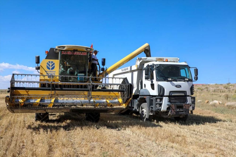 Talas İlçesinde Boş Araziler Tarıma Kazandırılıyor